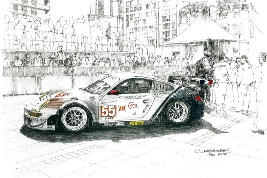 Christian Langoulant - Le Mans Spirit 2015