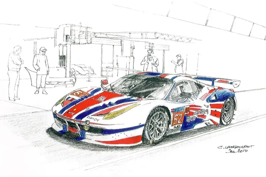Christian Langoulant - Le Mans Spirit 2015