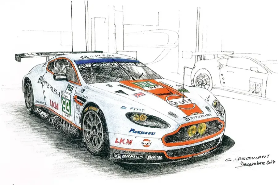Christian Langoulant - Le Mans Spirit 2015