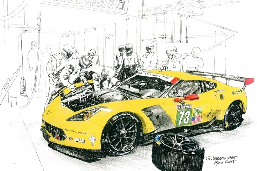Christian Langoulant - Le Mans Spirit 2015
