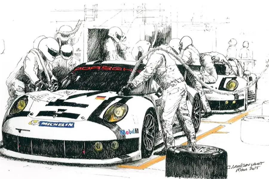 Christian Langoulant - Le Mans Spirit 2015