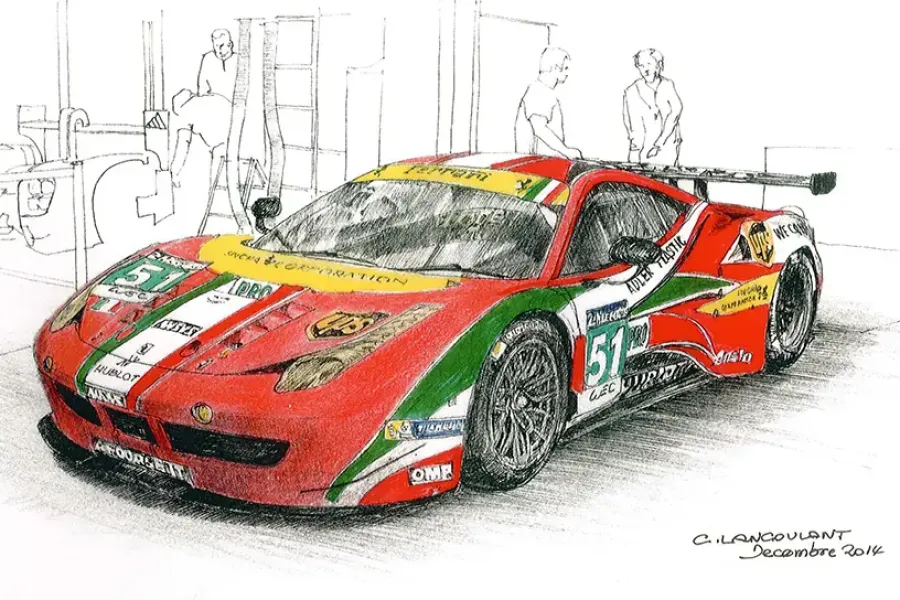 Christian Langoulant - Le Mans Spirit 2015