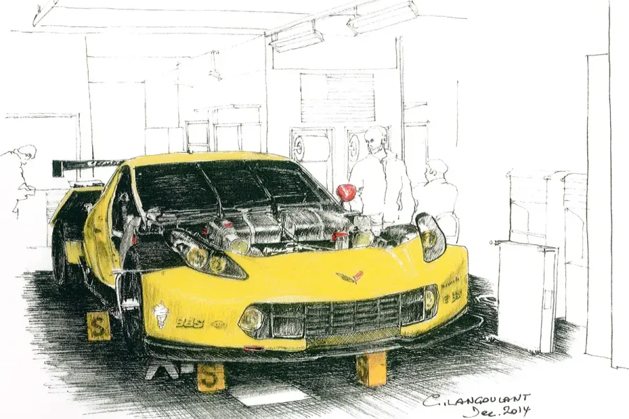 Christian Langoulant - Le Mans Spirit 2015