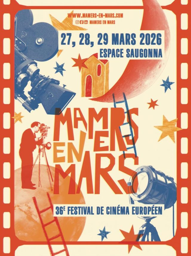 37ème édition du Festival de films européens "Mamers en mars"