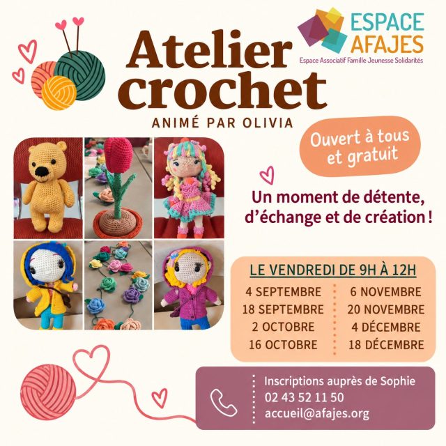 Atelier crochet