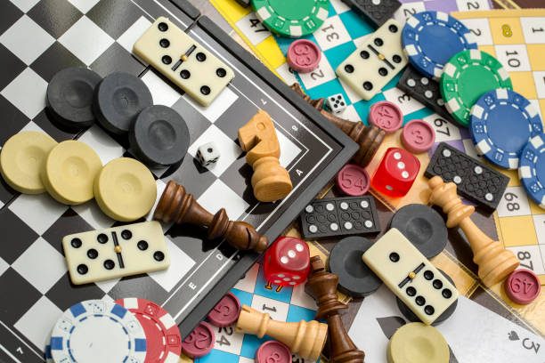 Après-midi jeux de société