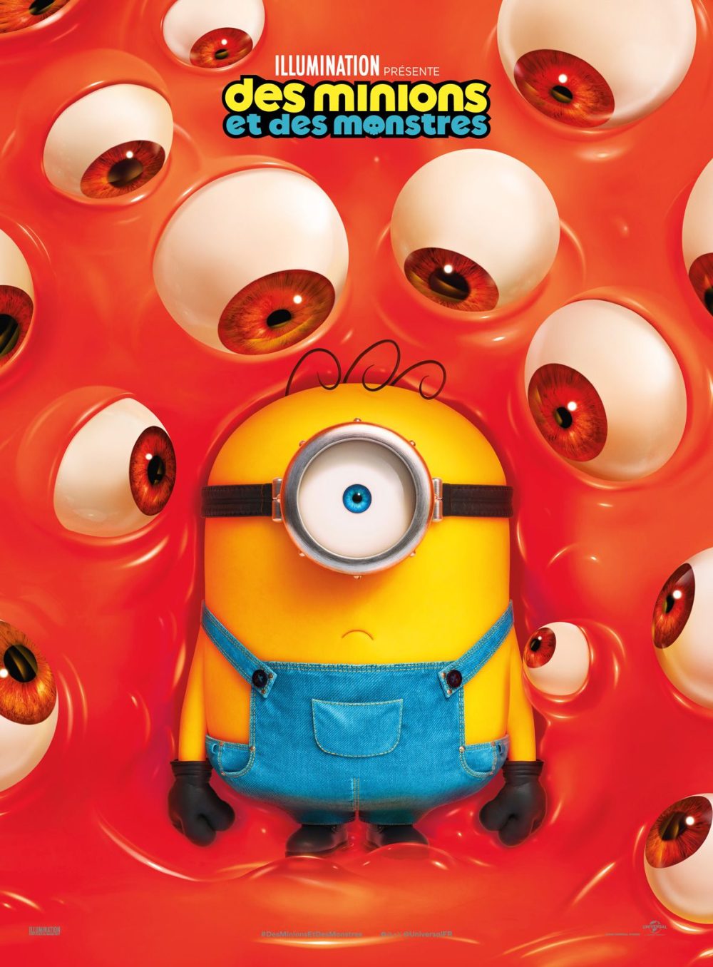 Des minions et des monstres