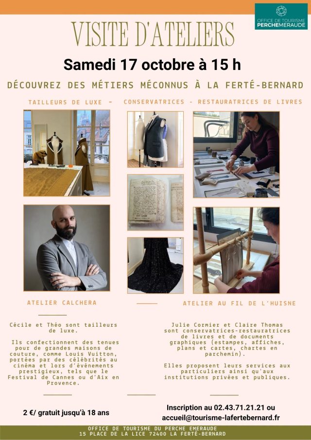 A la rencontre des métiers méconnus
